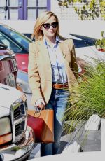 REESE WITHERSPOON Heading to Her Office in Brentwood 02/12/2020
