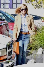 REESE WITHERSPOON Heading to Her Office in Brentwood 02/12/2020