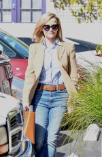 REESE WITHERSPOON Heading to Her Office in Brentwood 02/12/2020