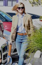 REESE WITHERSPOON Heading to Her Office in Brentwood 02/12/2020