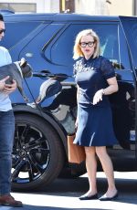 REESE WITHERSPOON Out and About in Brentwood 02/11/2020