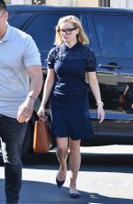 REESE WITHERSPOON Out and About in Brentwood 02/11/2020