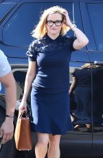 REESE WITHERSPOON Out and About in Brentwood 02/11/2020