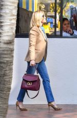 REESE WITHERSPOON Out and About in Los Angeles 01/31/2020
