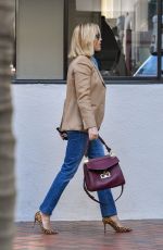 REESE WITHERSPOON Out and About in Los Angeles 01/31/2020
