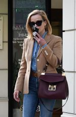 REESE WITHERSPOON Out in Los Angeles 01/31/2020