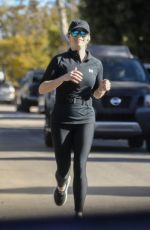 REESE WITHERSPOON Out Jogging in Brentwood 02/05/2020