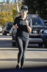 REESE WITHERSPOON Out Jogging in Brentwood 02/05/2020
