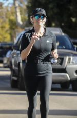 REESE WITHERSPOON Out Jogging in Brentwood 02/05/2020