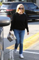 REESE WITHERSPOON Out Shopping in Brentwood 02/13/2020