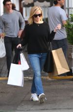 REESE WITHERSPOON Out Shopping in Brentwood 02/13/2020