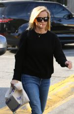 REESE WITHERSPOON Out Shopping in Brentwood 02/13/2020