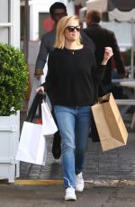 REESE WITHERSPOON Out Shopping in Brentwood 02/13/2020