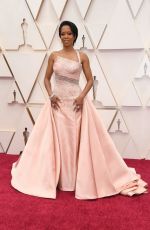 REGINA KING at 92nd Annual Academy Awards in Los Angeles 02/09/2020