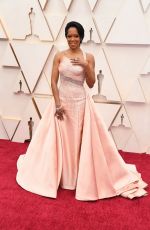 REGINA KING at 92nd Annual Academy Awards in Los Angeles 02/09/2020
