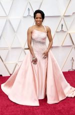 REGINA KING at 92nd Annual Academy Awards in Los Angeles 02/09/2020