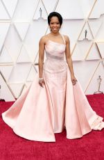 REGINA KING at 92nd Annual Academy Awards in Los Angeles 02/09/2020