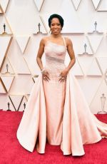 REGINA KING at 92nd Annual Academy Awards in Los Angeles 02/09/2020