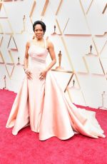 REGINA KING at 92nd Annual Academy Awards in Los Angeles 02/09/2020