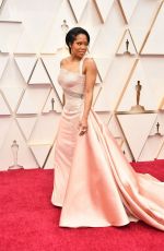 REGINA KING at 92nd Annual Academy Awards in Los Angeles 02/09/2020