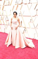 REGINA KING at 92nd Annual Academy Awards in Los Angeles 02/09/2020