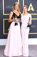RENEE ZELLWEGER and LAURA DERN at 92nd Academy Awards Nominees Luncheon in Hollywood 01/27/2020