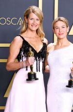 RENEE ZELLWEGER and LAURA DERN at 92nd Academy Awards Nominees Luncheon in Hollywood 01/27/2020