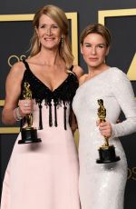 RENEE ZELLWEGER and LAURA DERN at 92nd Academy Awards Nominees Luncheon in Hollywood 01/27/2020