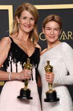 RENEE ZELLWEGER and LAURA DERN at 92nd Academy Awards Nominees Luncheon in Hollywood 01/27/2020