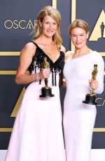 RENEE ZELLWEGER and LAURA DERN at 92nd Academy Awards Nominees Luncheon in Hollywood 01/27/2020