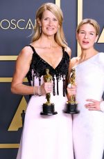 RENEE ZELLWEGER and LAURA DERN at 92nd Academy Awards Nominees Luncheon in Hollywood 01/27/2020