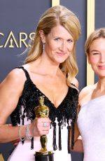 RENEE ZELLWEGER and LAURA DERN at 92nd Academy Awards Nominees Luncheon in Hollywood 01/27/2020