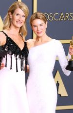 RENEE ZELLWEGER and LAURA DERN at 92nd Academy Awards Nominees Luncheon in Hollywood 01/27/2020