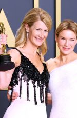 RENEE ZELLWEGER and LAURA DERN at 92nd Academy Awards Nominees Luncheon in Hollywood 01/27/2020