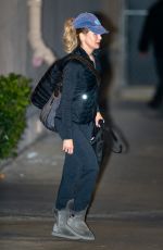 RENEE ZELLWEGER Arrives at Jimmy Kimmel Live in Los Angeles 01/30/2020