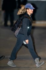 RENEE ZELLWEGER Arrives at Jimmy Kimmel Live in Los Angeles 01/30/2020