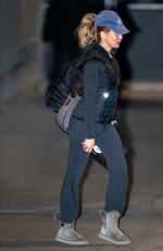 RENEE ZELLWEGER Arrives at Jimmy Kimmel Live in Los Angeles 01/30/2020