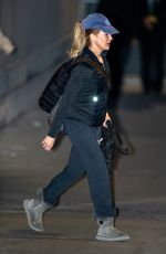 RENEE ZELLWEGER Arrives at Jimmy Kimmel Live in Los Angeles 01/30/2020