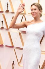 RENEE ZELLWEGER at 92nd Annual Academy Awards in Los Angeles 02/09/2020