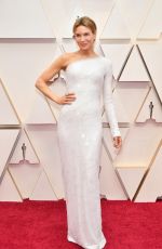 RENEE ZELLWEGER at 92nd Annual Academy Awards in Los Angeles 02/09/2020