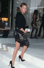 RENEE ZELLWEGER at Tom Ford Fashion Show in Los Angeles 02/07/2020
