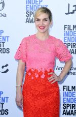 RHEA SEEHORN at 2020 Film Independent Spirit Awards in Santa Monica 02/08/2020