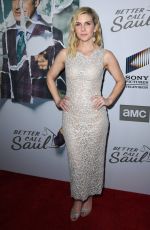 RHEA SEEHORN at Better Call Saul, Season 5 Premiere in Hollywood 02/05/2020