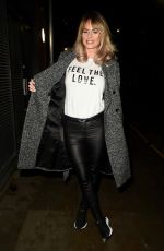 RHIAN SUGDEN at Edinburgh Castle in Manchester 02/14/2020