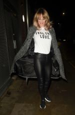 RHIAN SUGDEN at Edinburgh Castle in Manchester 02/14/2020