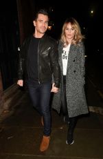 RHIAN SUGDEN at Edinburgh Castle in Manchester 02/14/2020