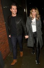 RHIAN SUGDEN at Edinburgh Castle in Manchester 02/14/2020