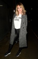 RHIAN SUGDEN at Edinburgh Castle in Manchester 02/14/2020