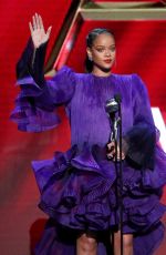 RIHANNA at 51st Naacp Image Awards in Pasadena 02/22/2020