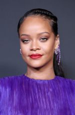 RIHANNA at 51st Naacp Image Awards in Pasadena 02/22/2020